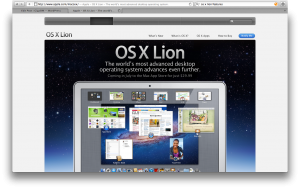 Mac OS X 10.7 Lion