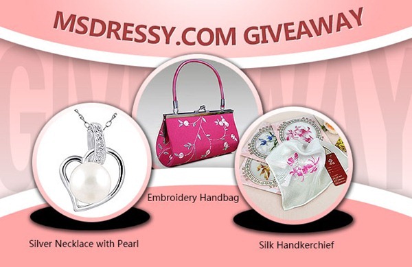 Msdressy.com Giveaway