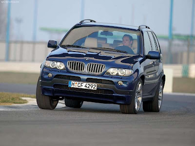 2004 BMW X5 4.8is