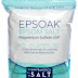 Epsoak Epsom Salt 19.75 Lbs - 100% Pure Magnesium Sulfate, Made in USA