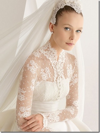 Look for a wedding gown with classic lines Adornoweddingdressrosaclara 