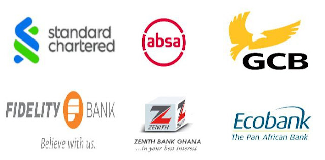 A list of some of the top banks in Ghana.