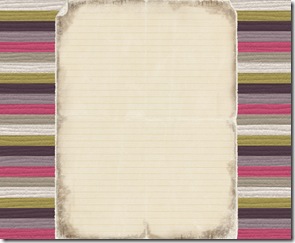 Girl Antique Writing