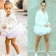 Who wore it better? North West vs Charmaine Daudu?