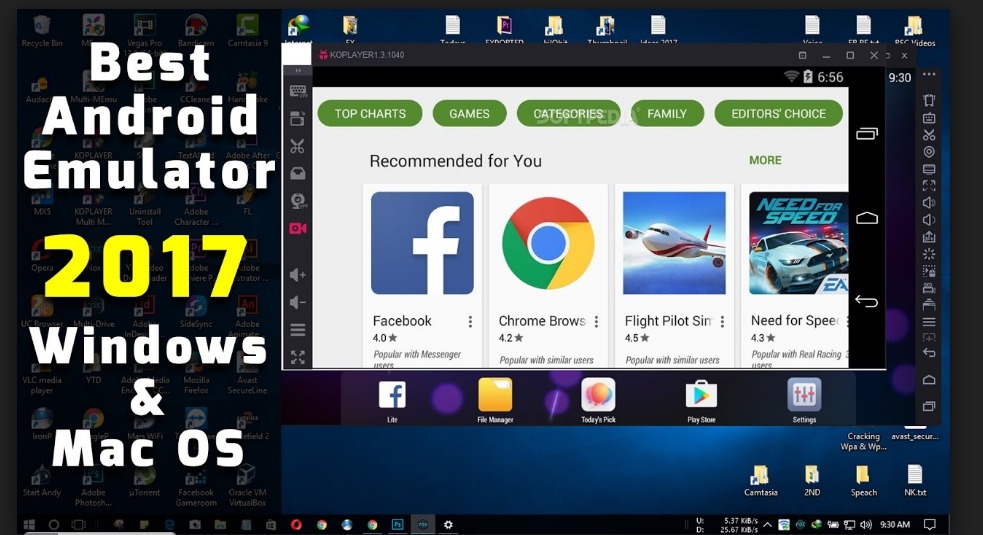 Android emulator for windows 8 free download