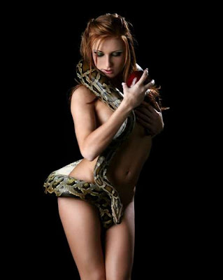 sexy snake girl