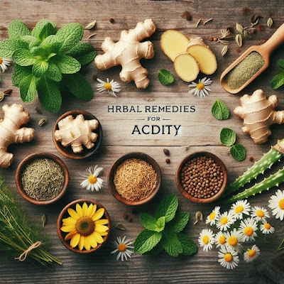 Herbal Remedies for Acidity: Nature’s Gentle Touch for Your Tummy Troubles