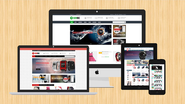 Download Bonnie Multipurpose Responsive OpenCart 2.x Theme