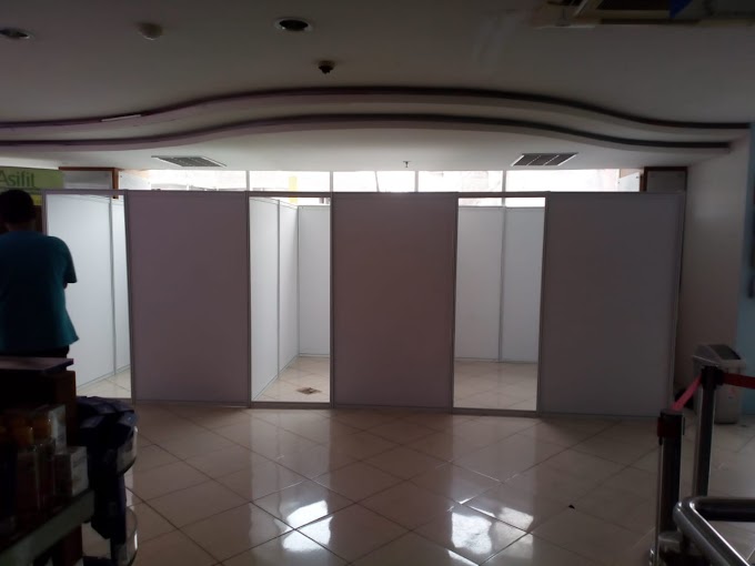 SEWA FITTING ROOM TERMURAH DAN TERLENGKAP TANGERANG