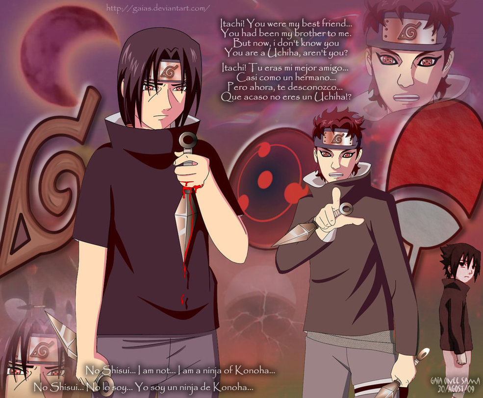 Kata Keren Naruto Anime: Tentang Shisui Uchiha