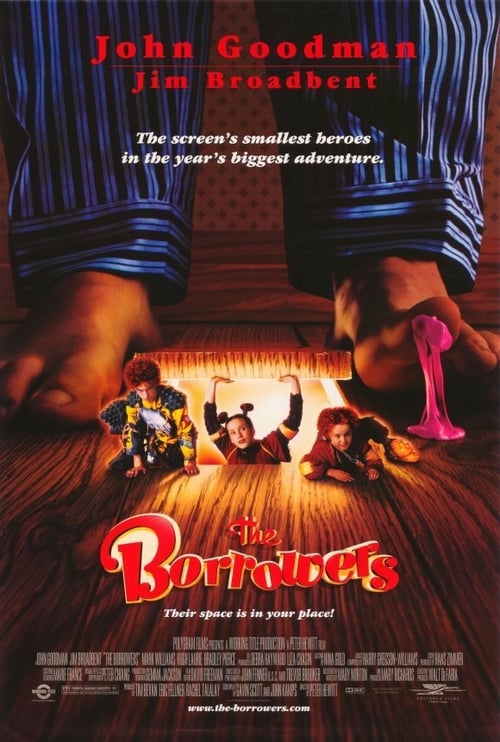 [HD] Los Borrowers, una gran aventura 1997 Pelicula Completa En Castellano