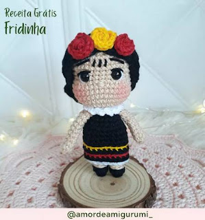 PATRON GRATIS FRIDA KHALO AMIGURUMI 52294