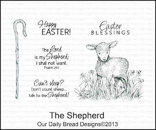 Our Daily Bread Designs, The Shepherd