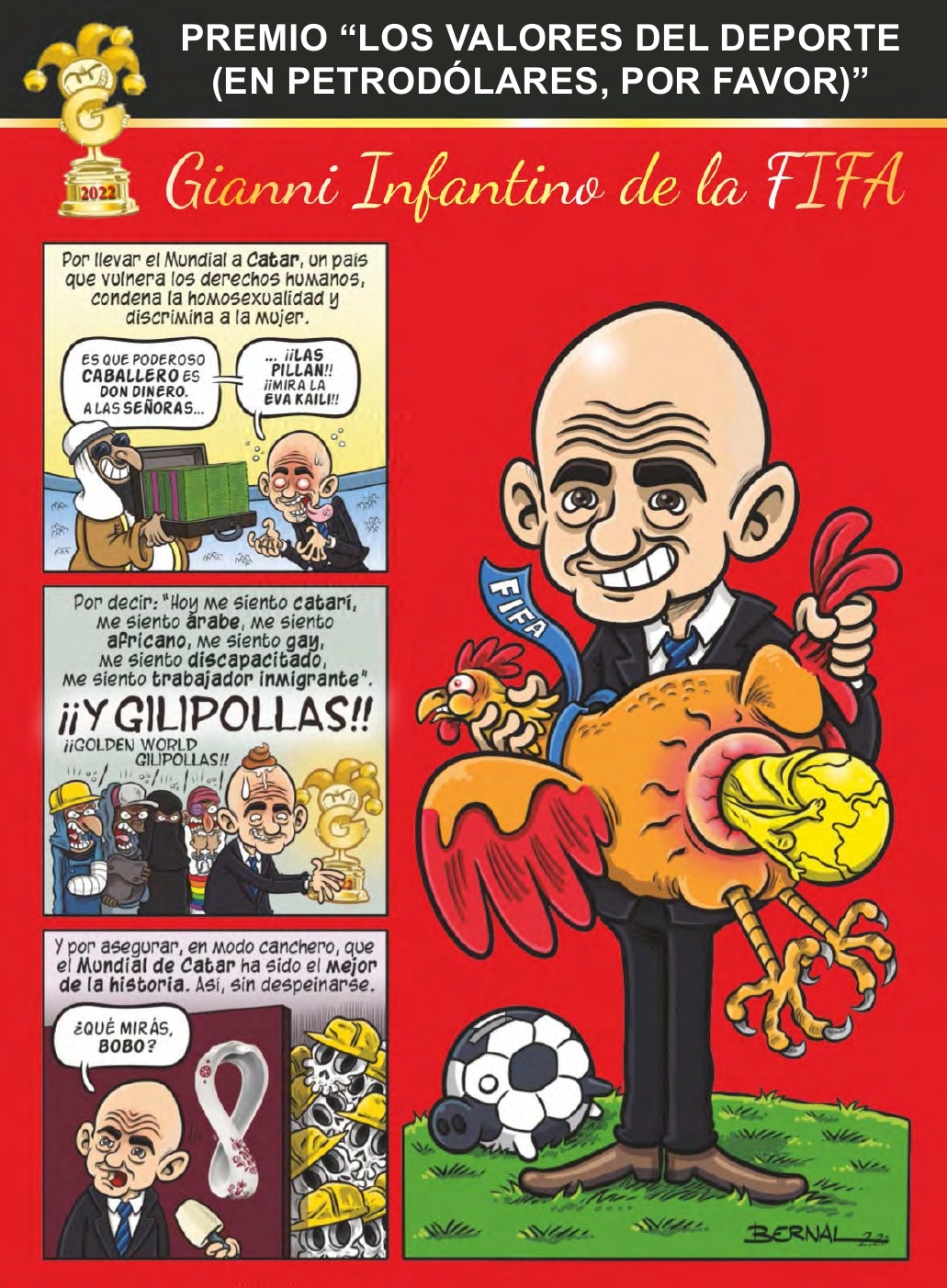 El Jueves 2379 - Gilipollas 2022 El%20Jueves%2028.12.2022_page_21