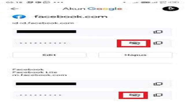 Cara Mengetahui Password FB yang Belum di Logout di Android