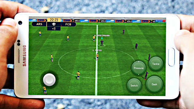 PES 2019 Mobile Android New Graphics Patch New Kits Update (Android/IOS)