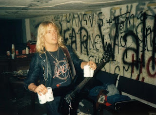 historia y biografia del fundador de slayer Jeff Hanneman