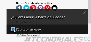 Abrir barra de juego windows 10