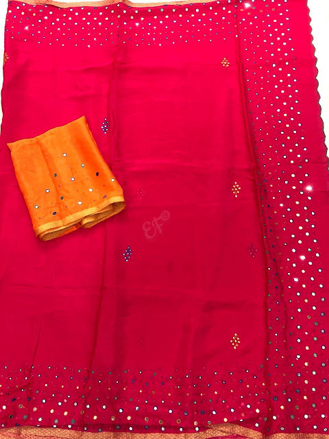 Crepe Silk Sarees 