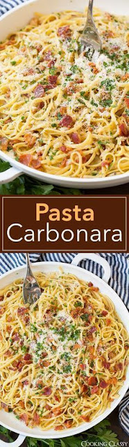 Pasta Carbonara