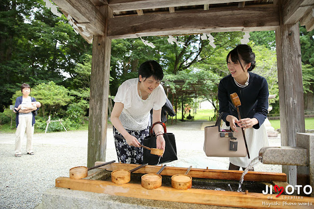 丹生都比売神社お宮参り出張撮影