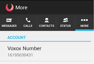 انشاء رقم وهمي امريكي لتفعيل الواتس اب voxox موقع برنامج يعطيك جاهز