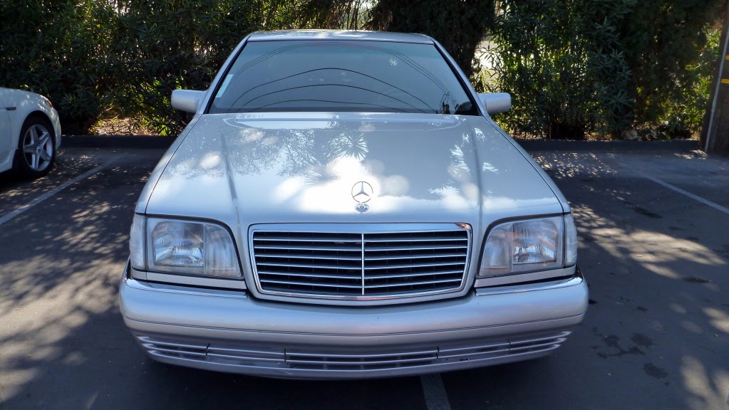 MercedesBenz S600 W140 Silver on AMG rims 18inch