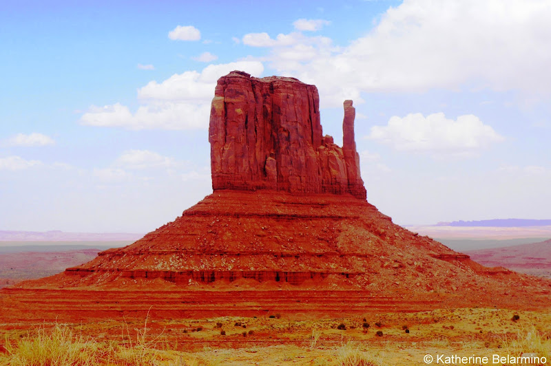 West Mitten Butte Monument Valley Utah