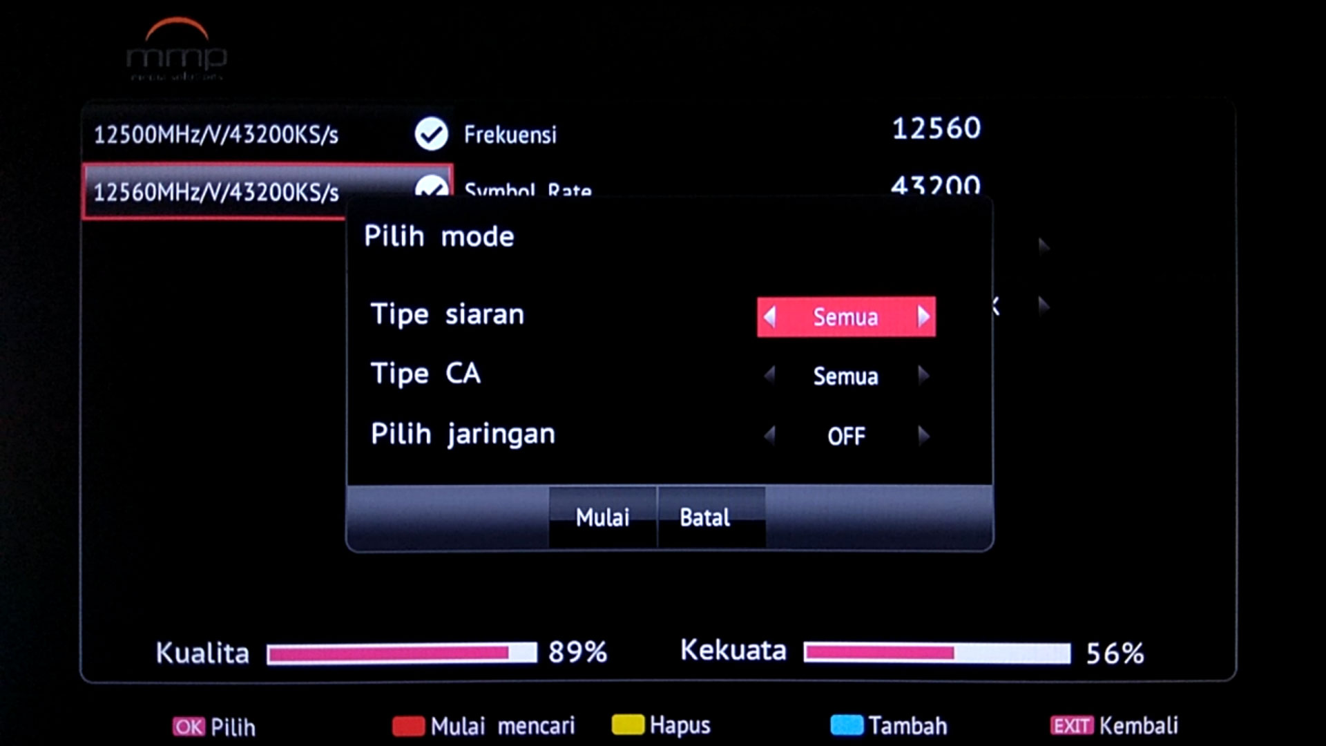  update bagaimana instalasi untuk setting ninmedia di mmp raja ampat Cara Setting Ninmedia di Mmp Raja Ampat