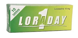 LORADAY دواء