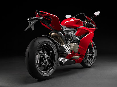 Ducati 1299 Panigale S back look image