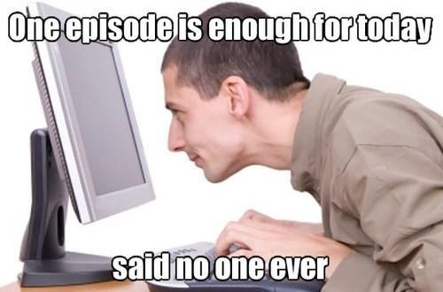 one episode per day