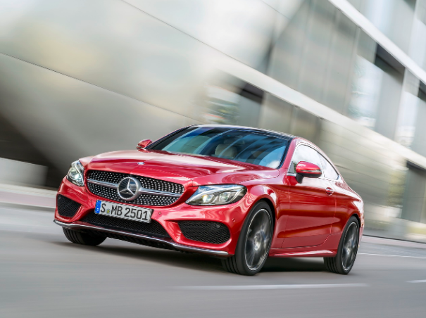 2017 Mercedes Trademark Suggests 8G Transmission