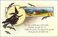 Halloween Poem Cards