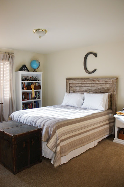 wood headboard plans