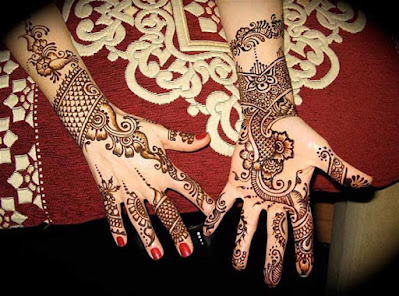 Beautiful & easy bridal Mehndi Designs