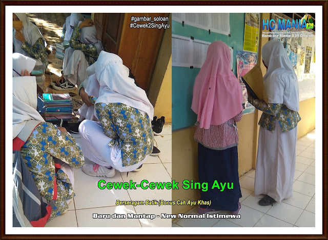 Gambar Soloan Terbaik di Indonesia - Gambar Siswa-Siswi SMA Negeri 1 Ngrambe Cover Batik – 10