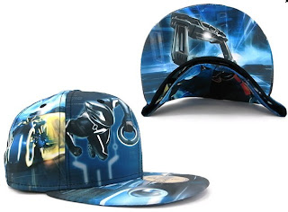 New Era Tron All Over 5950 Fitted Hat