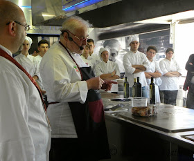 lezione di cucina per Barcolana 46