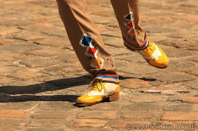 spectacle danse contemporaine couleurs festif déambulation cie Oposito Kori Kori Chamarande Essonne