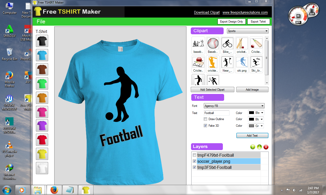 Download Free T Shirt Maker Berbagi Kami