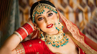 Professional bridal makeup artist- For that perfect bridal look that catches the eye