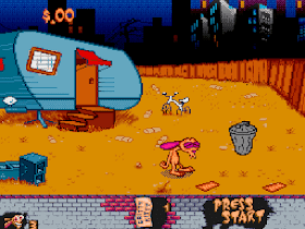 The Ren and Stimpy Show: Time Warp SNES
