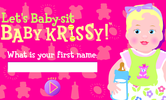  Barbie Take Care Of Baby Krissy Game Photos Barbie 