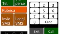 Trasformare Android in un telefono per anziani, semplice coi pulsanti grossi