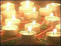 diwali candle gifts