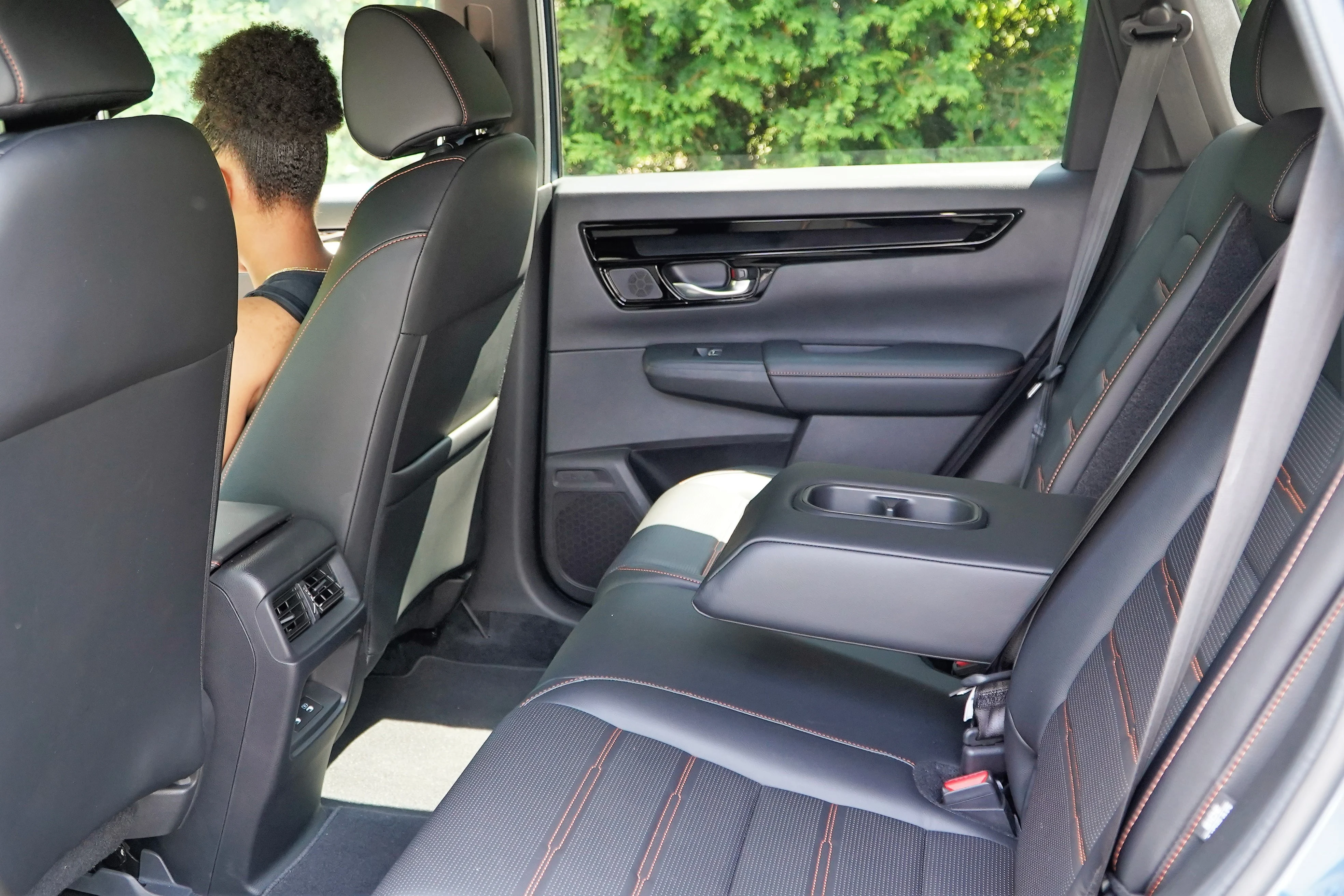 2023 Honda CR-V Hybrid AWD Sport Back Seats