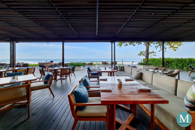 Seasalt Restaurant at Alila Seminyak in Bali