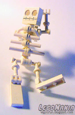 LEGO Skeleton Boy 5