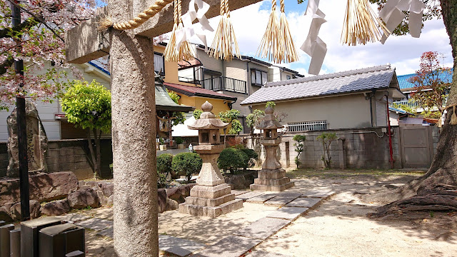 丹上菅原神社(堺市美原区)